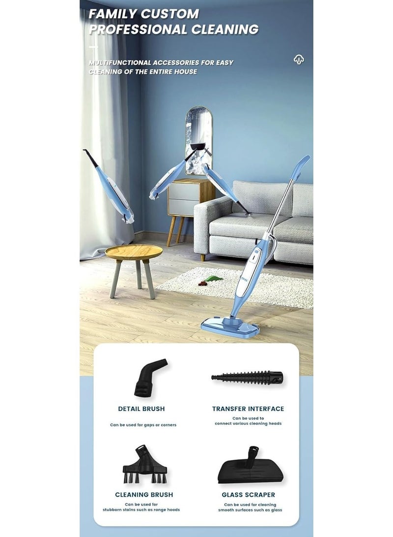 DSP KD2036 1250W Steam Mop - Image 2